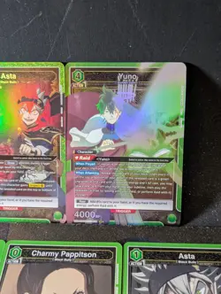 Union Arena - Black Clover - Green Asta / Yuno Deck Core (58 Cards) NM - Image 3