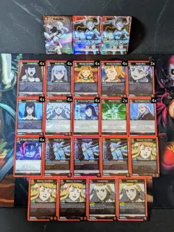 Union Arena - Black Clover - Red Noelle Deck Core (52 Cards) NM (1* Alt Art) - Image 1