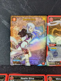 Union Arena - Black Clover - Red Noelle Deck Core (52 Cards) NM (1* Alt Art) - Image 2