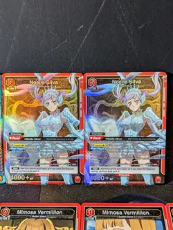 Union Arena - Black Clover - Red Noelle Deck Core (52 Cards) NM (1* Alt Art) - Image 3