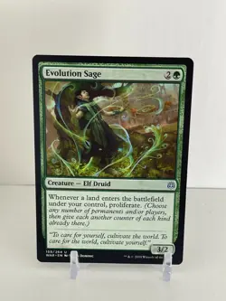 Evolution Sage | War of the Spark 2019 - MTG Magic Cards - Image 1