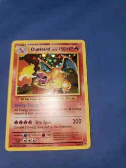 Pokemon XY Evolutions Charizard #11/108 Holo Rare Card - Image 1