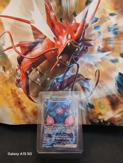 Pecharunt EX 085/064 SV Shrouded Fable Pokemon Card - Image 1