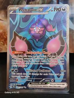 Pecharunt EX 085/064 SV Shrouded Fable Pokemon Card - Image 2