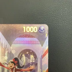 Bandai One Piece CCG Charlotte Flampe Character Card Special Holo SP, EB01-056 - Image 3