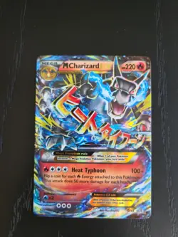 M Charizard EX 12/83 Generations Pokemon card TCG - Image 1