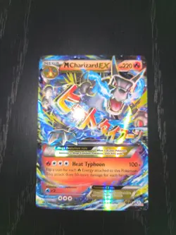 M Charizard EX 12/83 Generations Pokemon card TCG - Image 2