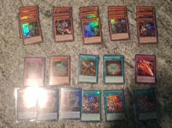 Yu-Gi-Oh! Vanquish Soul Deck Core 36 Cards All Wild Surviors - Image 1