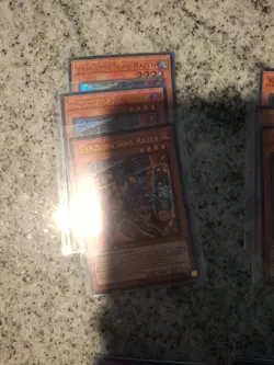 Yu-Gi-Oh! Vanquish Soul Deck Core 36 Cards All Wild Surviors - Image 2