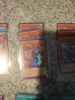Yu-Gi-Oh! Vanquish Soul Deck Core 36 Cards All Wild Surviors - Image 4