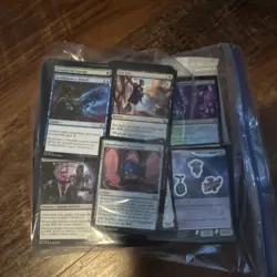 1000 MTG BULK CARDS! FOILS AND RARES PLUS A LAND PACK ADDED IN - Image 1