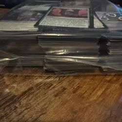 1000 MTG BULK CARDS! FOILS AND RARES PLUS A LAND PACK ADDED IN - Image 2