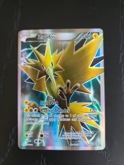 Zapdos 29/83 Generations Pokemon card TCG - Image 1