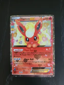 Flareon EX RC6/RC32 Generations Pokemon card TCG - Image 1