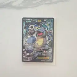 Blastoise & Blastoise EX Pokemon TCG Portuguese Cards XY EX Lot - 2 Cards - Image 4
