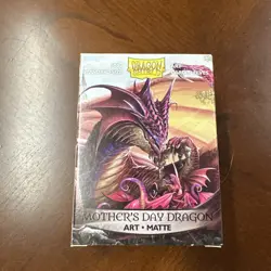 Dragon Shield Mother's Day Limited Edition Dragon Art Card Sleeves- 100 Pack - Image 1
