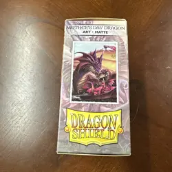 Dragon Shield Mother's Day Limited Edition Dragon Art Card Sleeves- 100 Pack - Image 2