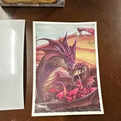 Dragon Shield Mother's Day Limited Edition Dragon Art Card Sleeves- 100 Pack - Image 4