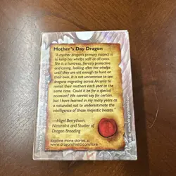 Dragon Shield Mother's Day Limited Edition Dragon Art Card Sleeves- 100 Pack - Image 5