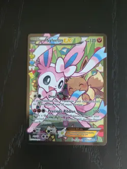 Sylveon EX RC32/RC32 Generations Pokemon card TCG - Image 1
