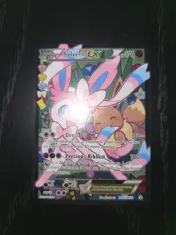 Sylveon EX RC32/RC32 Generations Pokemon card TCG - Image 2