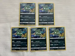 Lot of 5, Pokemon TRUBBISH cards, M/NM - Image 1