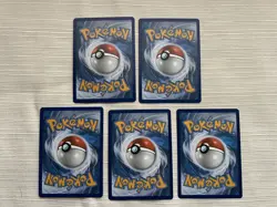 Lot of 5, Pokemon TRUBBISH cards, M/NM - Image 2