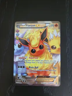 Flareon EX RC28/RC32 Generations Pokemon card TCG - Image 1