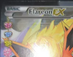 Flareon EX RC28/RC32 Generations Pokemon card TCG - Image 3