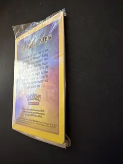 SEALED Ancient Mew Pokemon New Movie Promo Double Holo Foil Rare 1999-2000 Card - Image 5