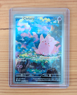 Clefairy 094/088 Illustration Rare Pokemon Card IR Perfect Order Pack Fresh - Image 3