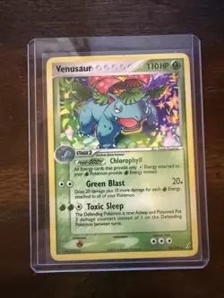 Pokemon Venusaur EX Crystal Guardians 28/100 Card Lot of 3 Reverse Holo - Image 2