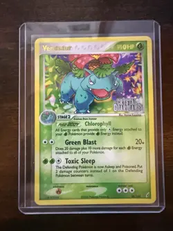 Pokemon Venusaur EX Crystal Guardians 28/100 Card Lot of 3 Reverse Holo - Image 3
