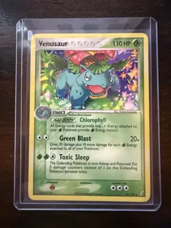 Pokemon Venusaur EX Crystal Guardians 28/100 Card Lot of 3 Reverse Holo - Image 4