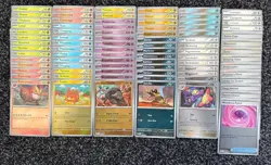 Pokemon TCG White Flare - Complete Reverse Holo Set - 80 Cards ✅ - Image 2