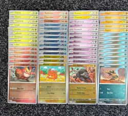 Pokemon TCG White Flare - Complete Reverse Holo Set - 80 Cards ✅ - Image 3