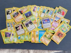 Lot Of 80 WOTC 1999 Pokemon Cards. Heavy Play HP - Image 1