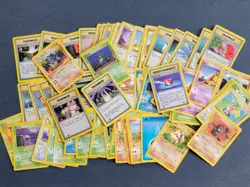 Lot Of 80 WOTC 1999 Pokemon Cards. Heavy Play HP - Image 2