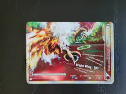 Ho-Oh Legend (Bottom) 112/123 Heartgold Soulsilver Holo Pokemon card TCG - Image 1