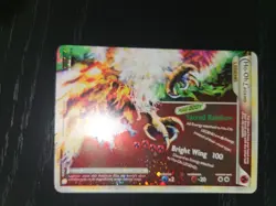 Ho-Oh Legend (Bottom) 112/123 Heartgold Soulsilver Holo Pokemon card TCG - Image 2