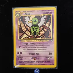Xatu 52/75 Neo Discovery Regular Pokemon Card - Image 1