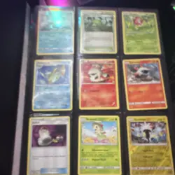 Pokemon TCG Charizard Binder Mixed Card Lot old and new basics - Image 2