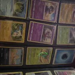 Pokemon TCG Charizard Binder Mixed Card Lot old and new basics - Image 3
