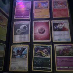 Pokemon TCG Charizard Binder Mixed Card Lot old and new basics - Image 4