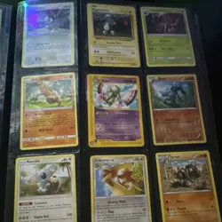 Pokemon TCG Charizard Binder Mixed Card Lot old and new basics - Image 5