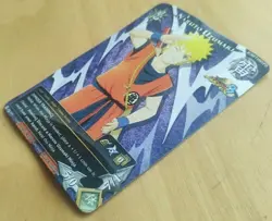 Naruto Uzumaki PR-095 - Unique Training - Ultimate Ninja Storm 3 Promo Card - Image 3