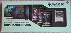 Magic: The Gathering - Haunts and Horrors Commander Pack - Death Toll Sealed - Image 1
