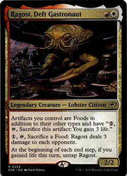 Ragost, Deft Gastronaut [EOE - 224]Normal - Image 1