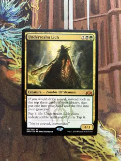 Underrealm Lich - Guilds of Ravnica - MTG Magic the Gathering - NM - Image 1