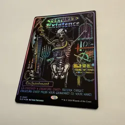 Tortured Existence FOIL Borderless 2507 Secret Lair SLD MTG Rare Unplayed Mint - Image 3